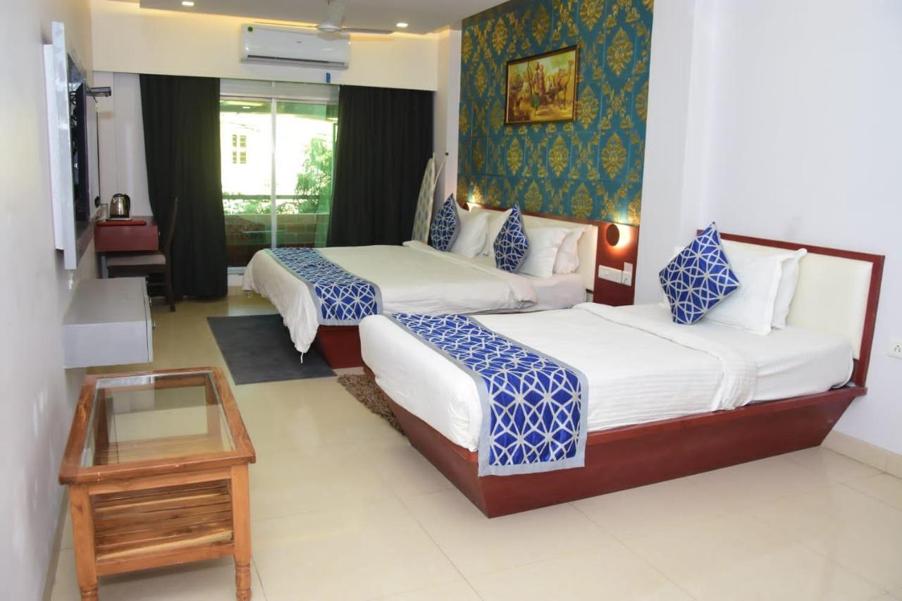 Bhachau Hotel Shiv International מראה חיצוני תמונה